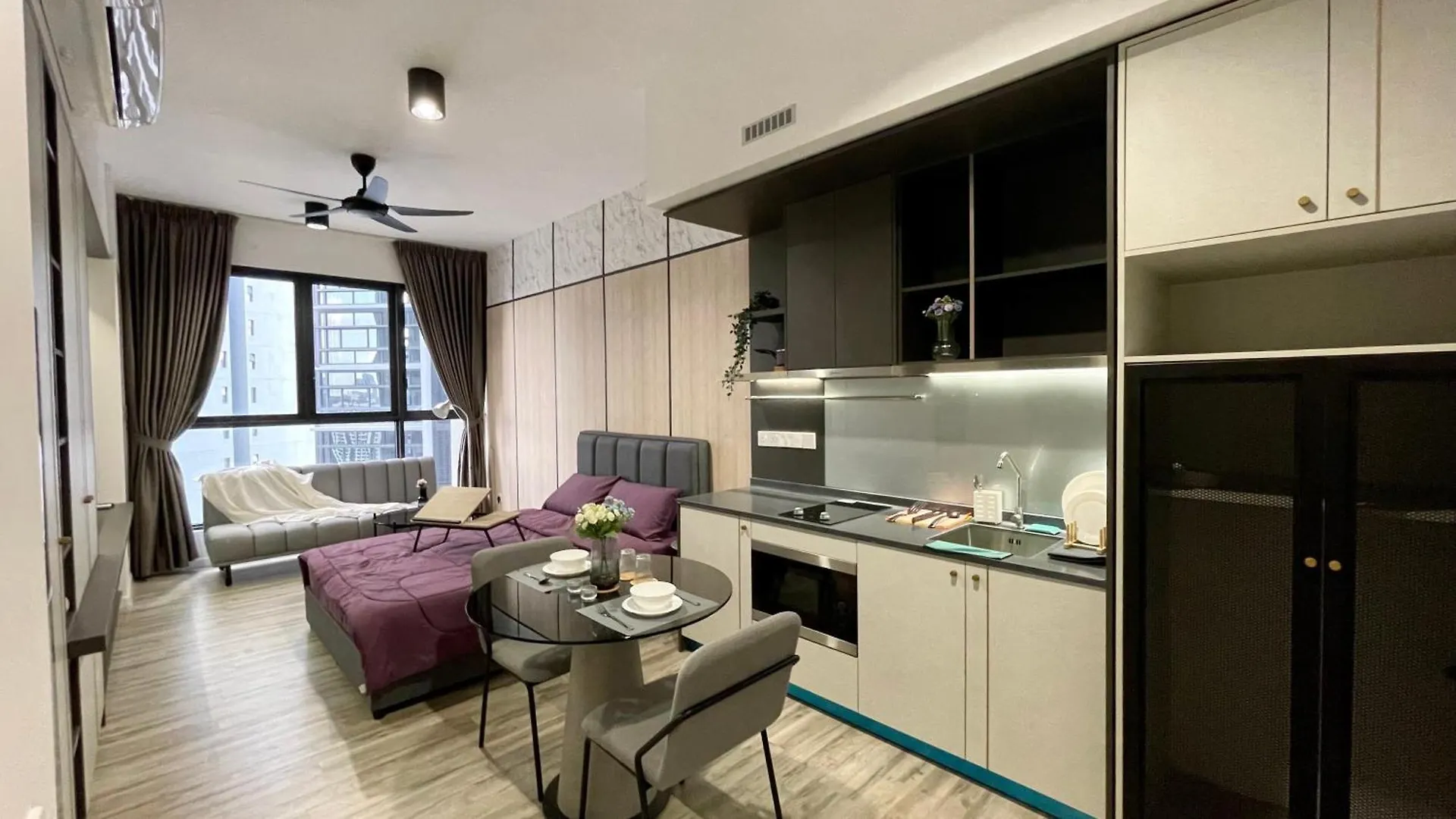 公寓 Millerz Square Kuala Lumpur By Synergy公寓